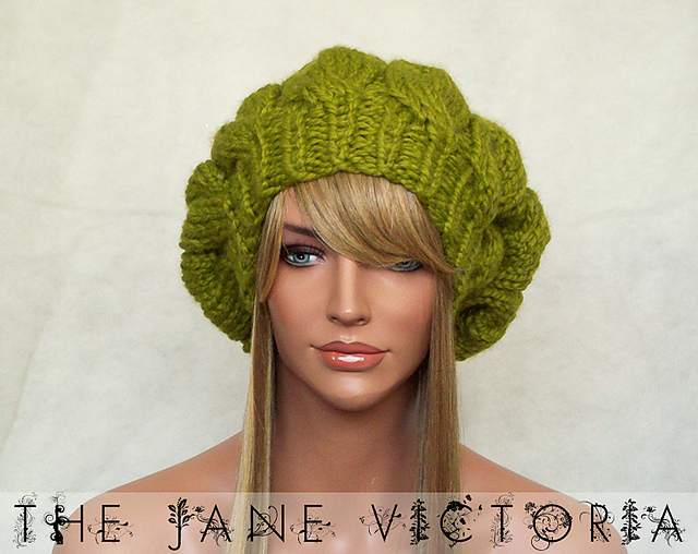 Artanis Calaelen Cupcake Beret