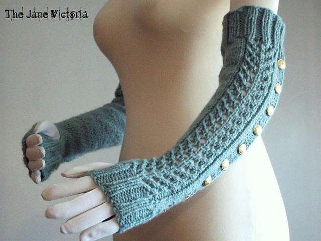 Morwen Ancalimë Fingerless Gloves