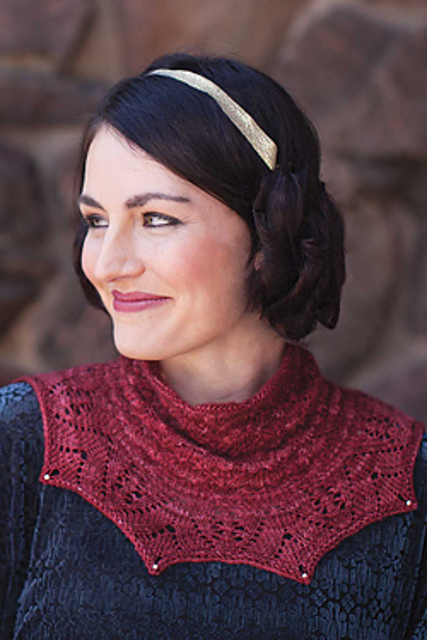 Snowdrop and Rose Red Cowl