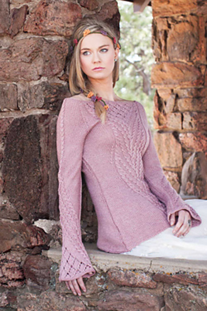 Hunger for Rampion Pullover