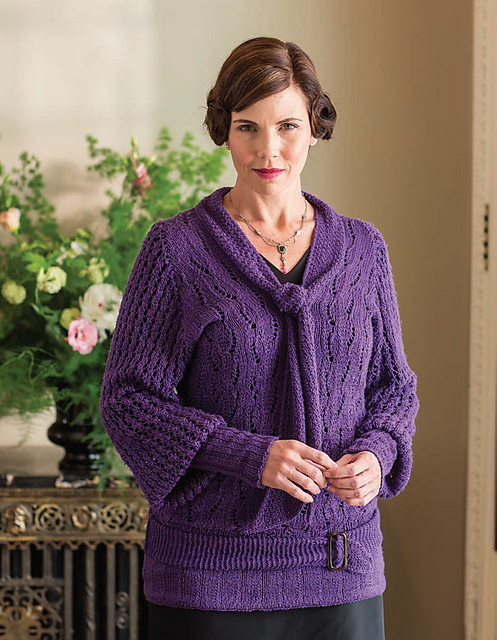 Following the Code: Mourning Blouse