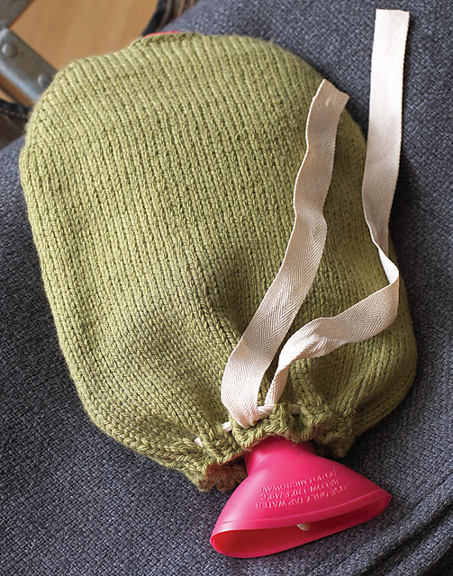 Comforts for the Troops: Hot-Water Bottle Cover