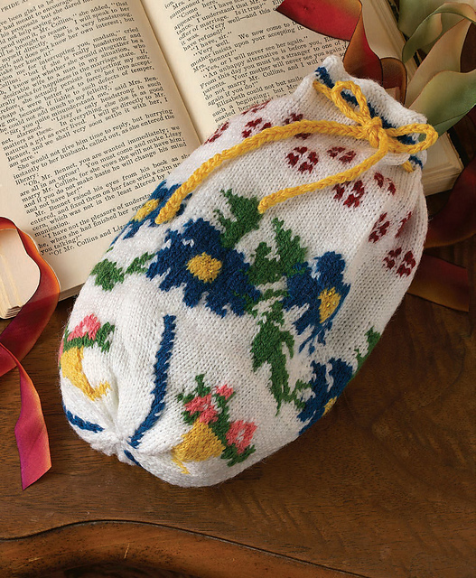 A Reticule a la Jane Austen to Knit