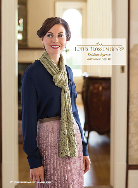 Lotus Blossom Scarf