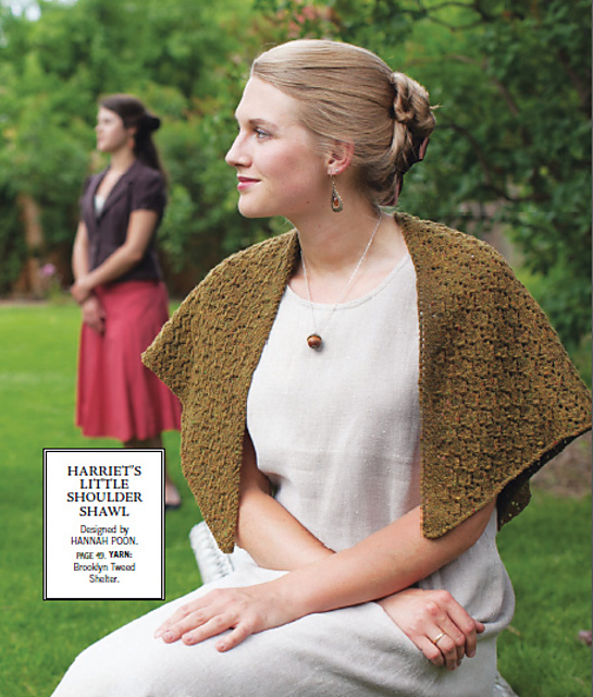 Harriet's Little Shoulder Shawl