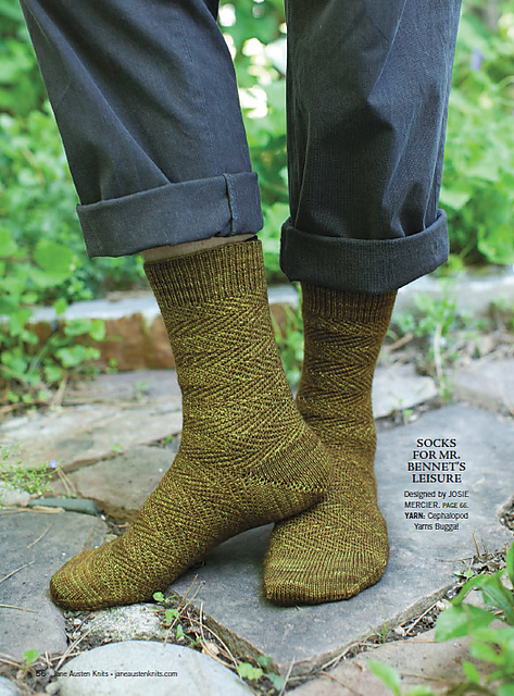Socks for Mr. Bennet's Leisure