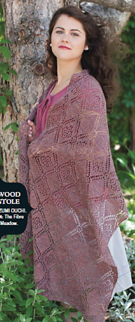 Dashwood Lace Stole