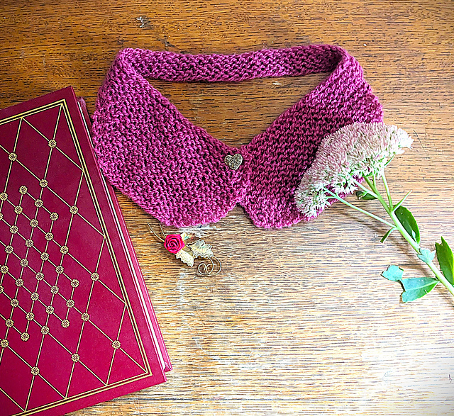Rose Petal Collar