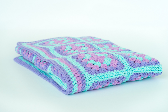 BKC Granny Square Blanket
