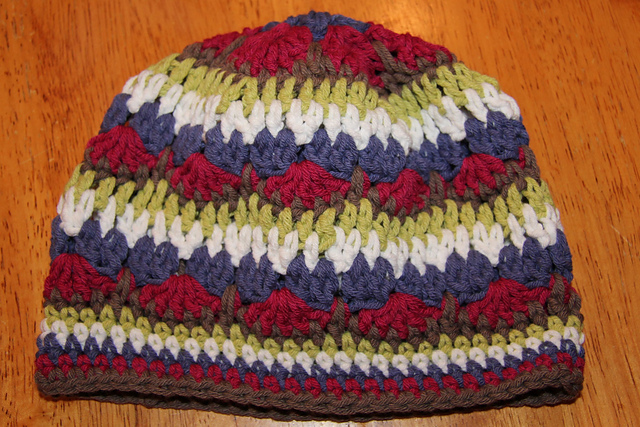African Flower Hat and Turtle Shell for Toddler