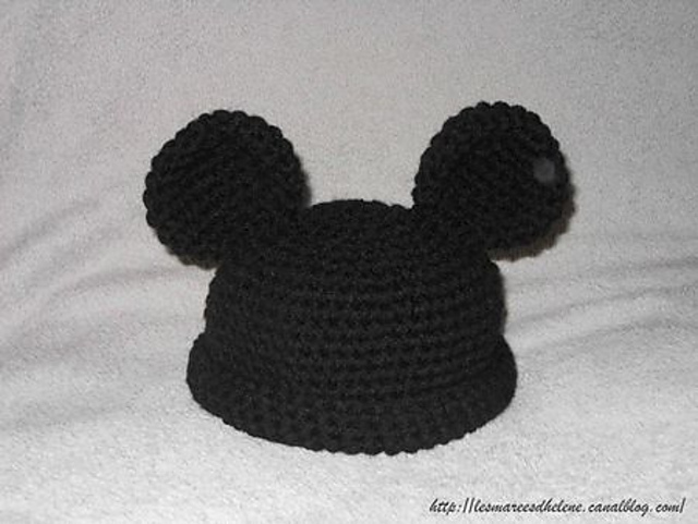 Bonnet façon Mickey