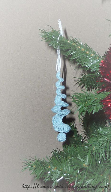 Suspension sapin de Noël