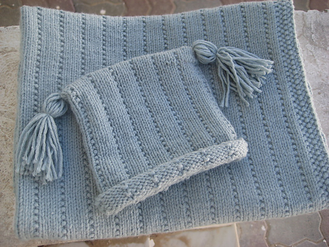 Mr. Bassil’s Blanket & Hat