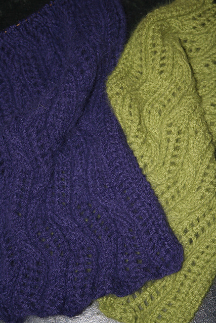 Lacy Scarf in Lush