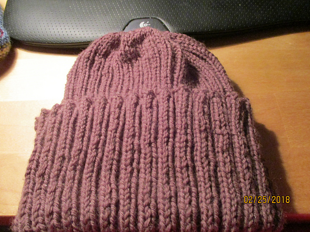 Biwabik Ribbed Stocking Cap #195