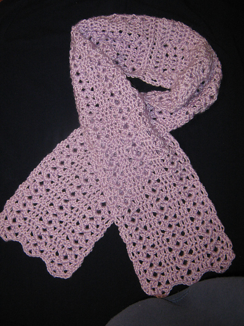 Emerald Scarf