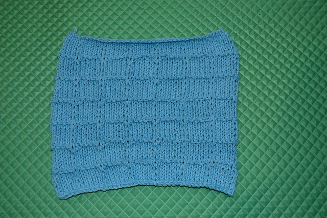Windowpane Dishcloth