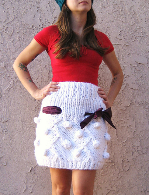#32 Black Tie Skirt