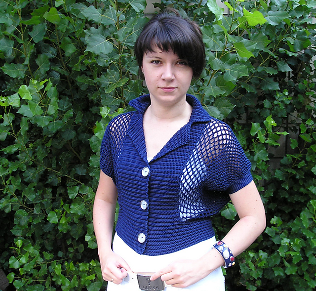 #07 Crochet Jacket