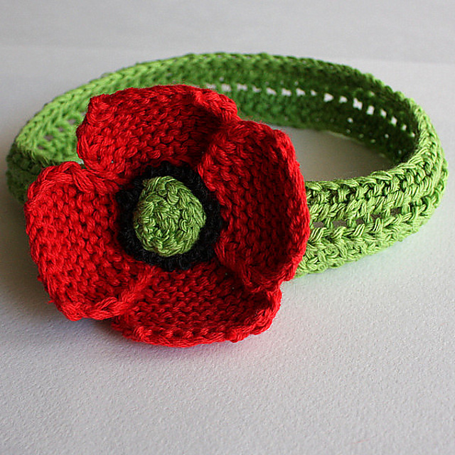 Headband Poppy