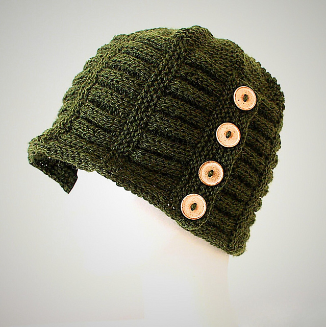 Buttoned Hat #3