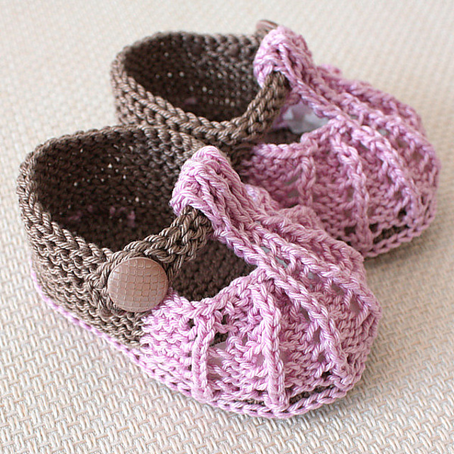 Little Beads Baby Shoes