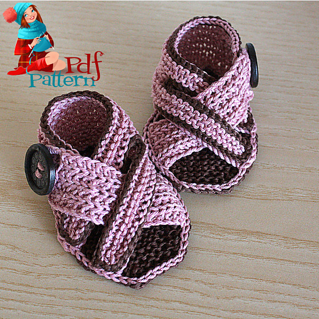 Baby Sandals V Strap