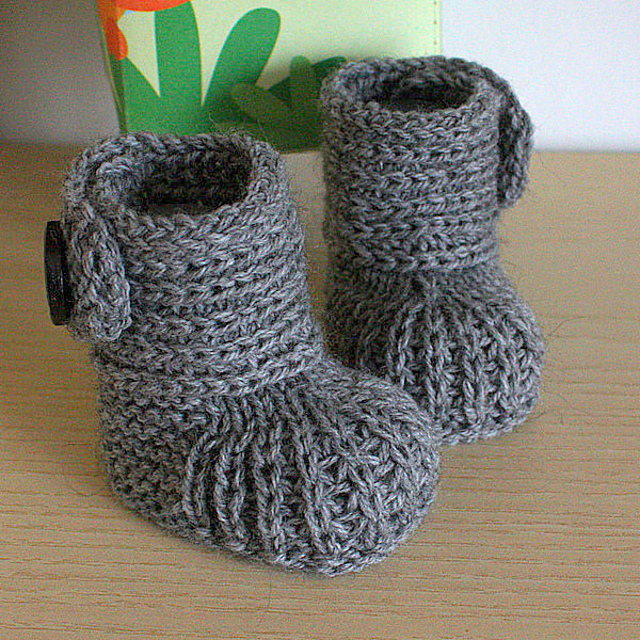 Soft Baby Boots
