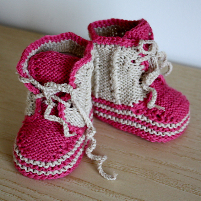 Baby Twist Booties