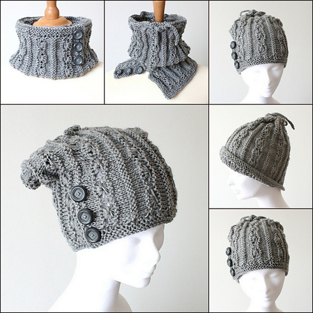 Hat And Cowl 2 in 1
