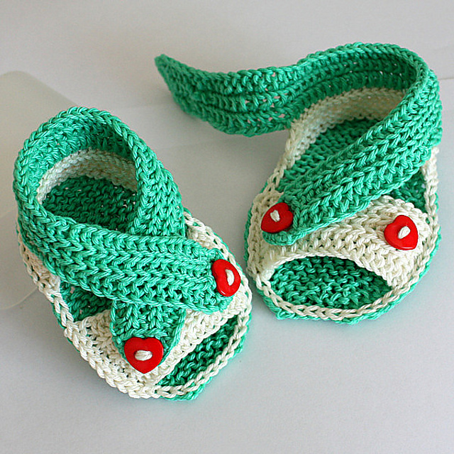 Baby Cross Straps Sandals