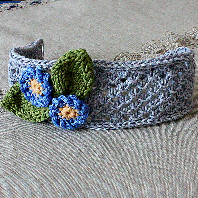 Headband Forget Me Not