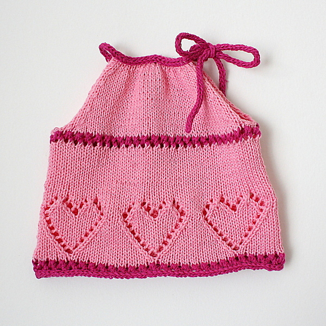 Sweet Hearts Baby Top