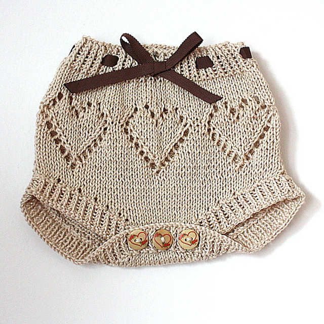 Sweet Hearts Baby Pants Diaper Cover