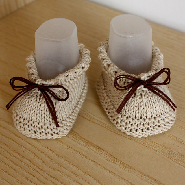 BABY Booties - EASY TO MAKE