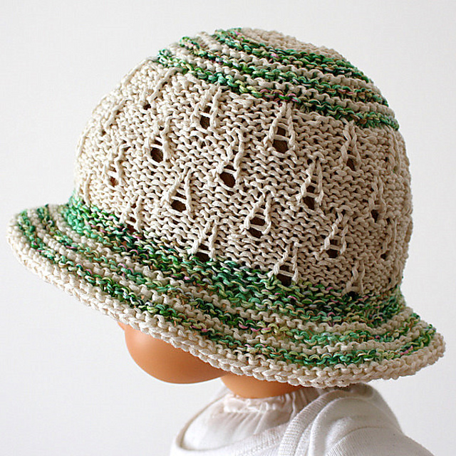 Summer Meadow Baby Hat
