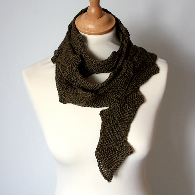 Fir-Tree Branch SCARF