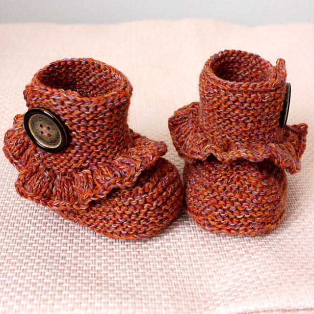 First STEP BABY Boots