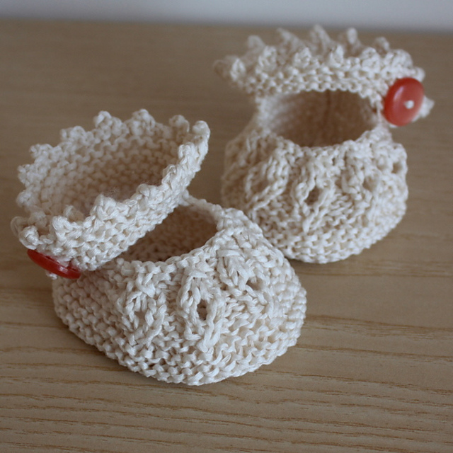 Baby Shoes Vanilla