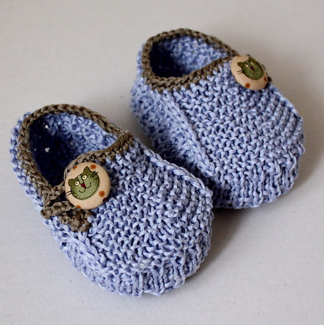 BABY Booties Funny Cats