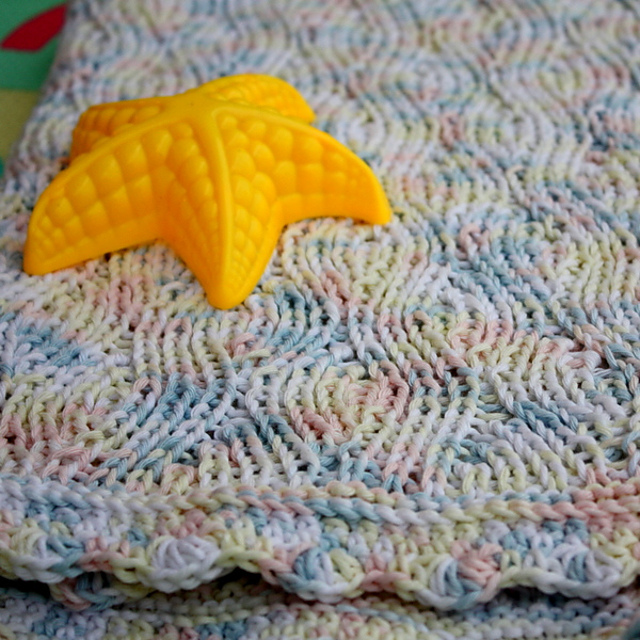 Baby BLANKET Sea Wave