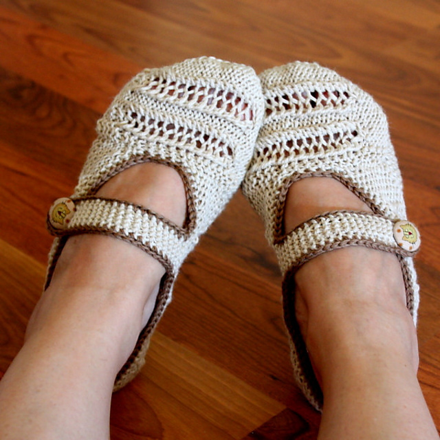 Beige Home Slippers (ADULT size)