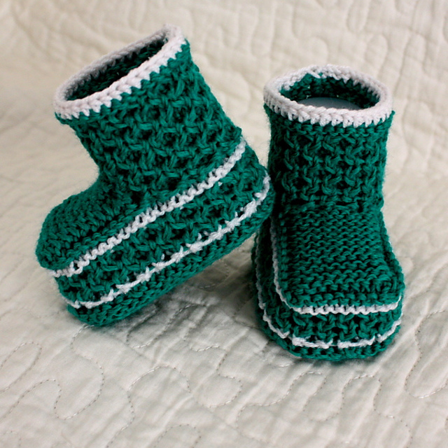 Honeycomb BABY Booties