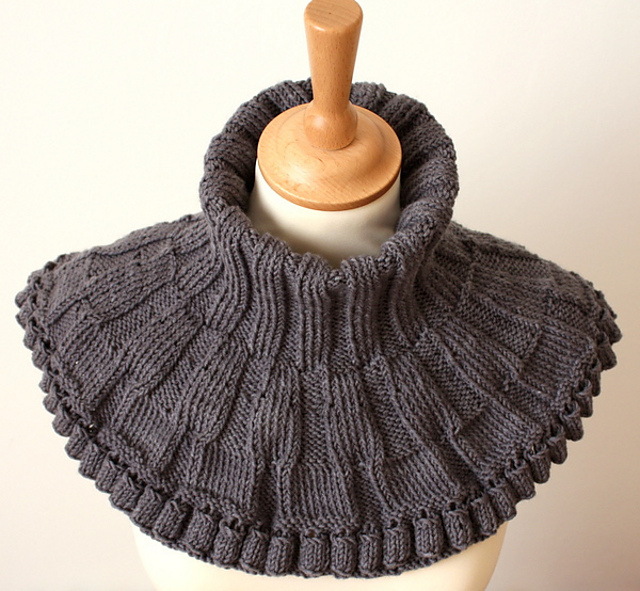 Round Cowl Scarf