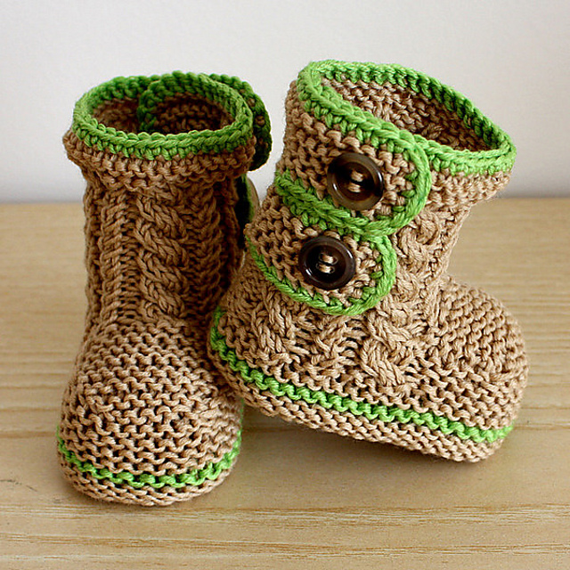 Spring Breath Booties