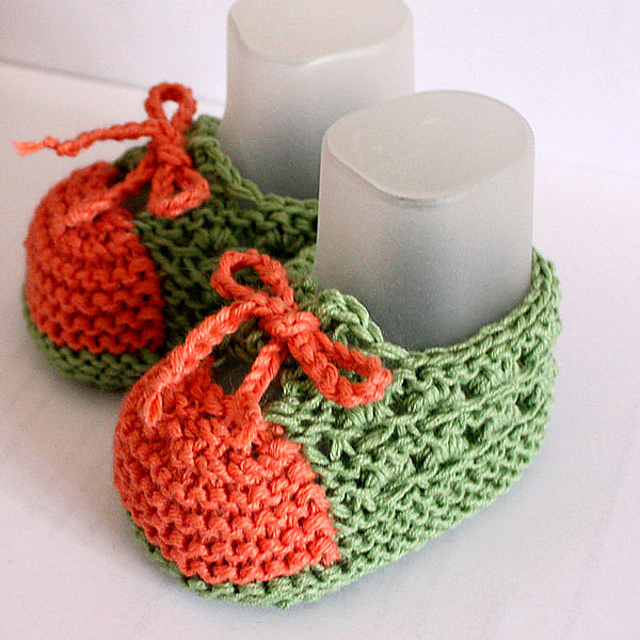 Baby Booties Little Feet