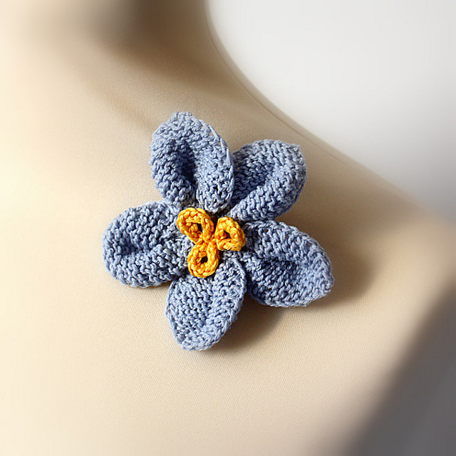 Big Flower/ Brooch / Headband