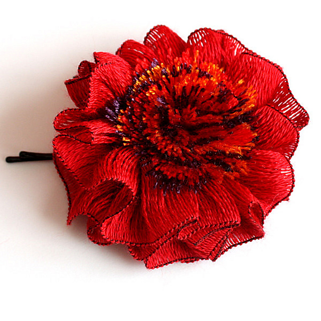 headband/bobby pin/ BEAUTIFUL FLOWER
