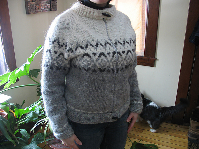#28 Fair Isle Cardigan