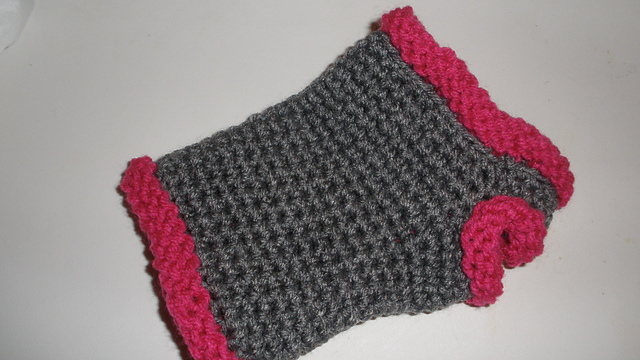 Bi-Constructed Fingerless Gloves